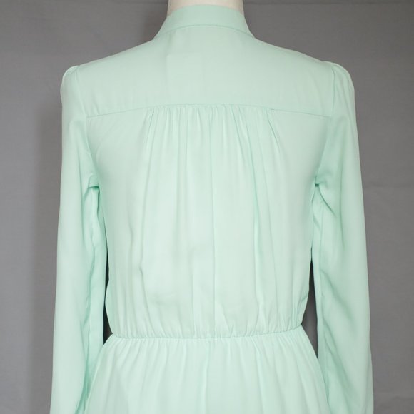 Tobi Mint Green Dress size  Small NEW - Picture 5 of 8
